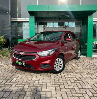 CHEVROLET ONIX 1.0 MPFI LT 8V FLEX 4P MANUAL